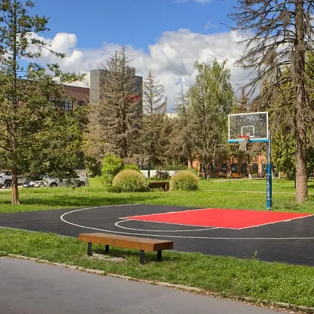 아파트 Bierutowska Park Od Wroapart-pl *