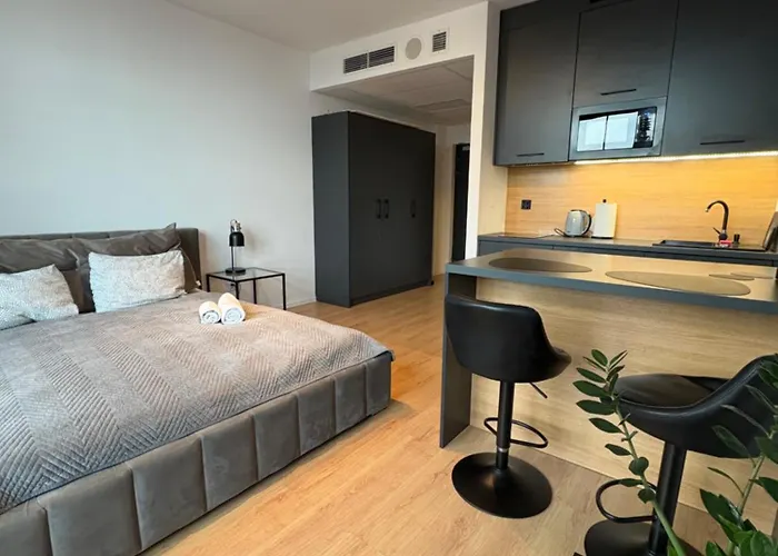 Appartement Bierutowska Park Od Wroapart-pl *